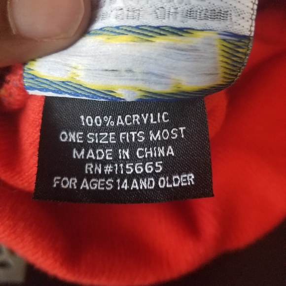 Pokemon Pikachu Pokeball Red, Blue & White Hat Beanie 2014 Game Freak Inc - Picture 2 of 8